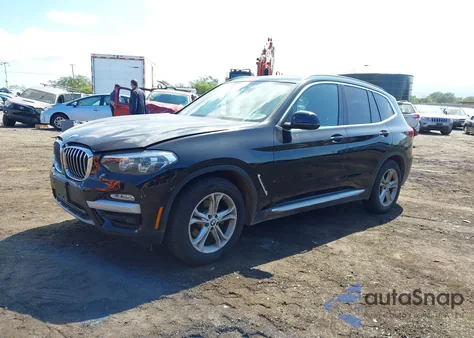 2019 BMW X3 Sdrive30I из США, поврежденный, VIN 5UXTR7C50KLF28854